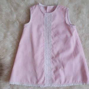 Baby Girl Pink Dress 6 Months